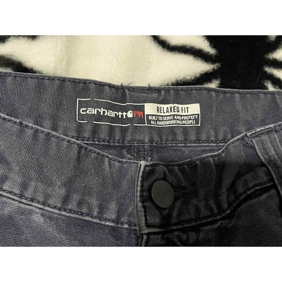 Carhartt Pants Mens 34x34 FR Flame Resistant Relaxed Fit Workwear CAT 2 - Picture 5 of 9